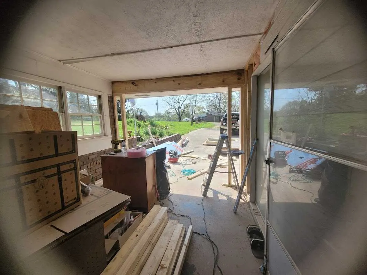 Air movers and dehumidifier for Water Mitigation Services in Johnstown